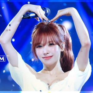 [페이스캠4K] 웬디 'Sunkiss' (WENDY FaceCam) @SBS Inkigayo 250914