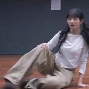 콘서트 연습하는 아이브 장원영 레이 살크업한 츄리닝