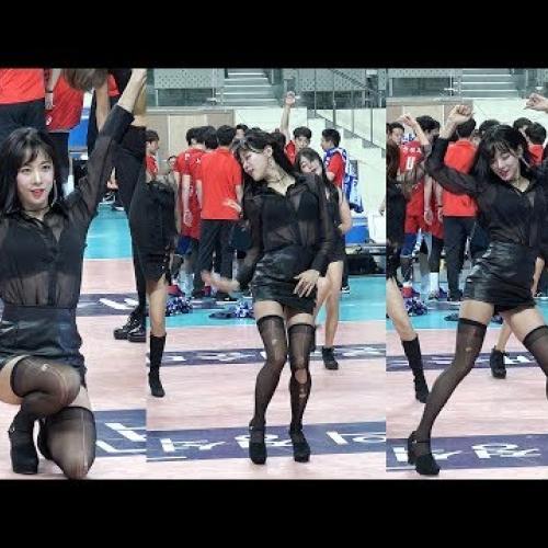 [우카티비] 우카의 김한나 치어리더 세로직캠! (11.04)