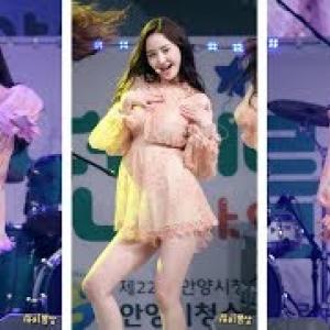 180526 UNI.T 유니티 우희 레전드 'You & I' 유앤아이 [직캠/Fancam] @ 안양청소년축제 by 까리뽕삼