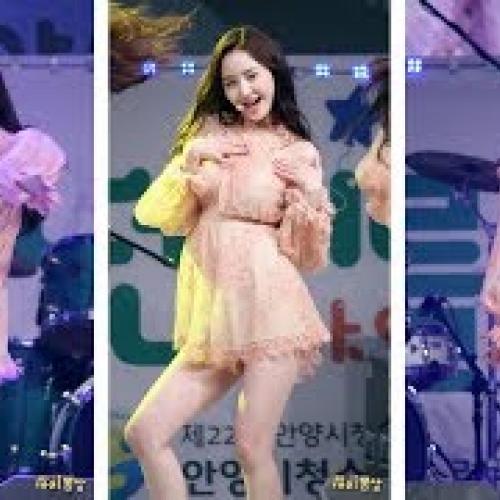 180526 UNI.T 유니티 우희 레전드 'You & I' 유앤아이 [직캠/Fancam] @ 안양청소년축제 by 까리뽕삼