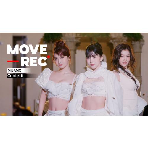 MISAMO - Confetti | MOVE REC. | dingo japan