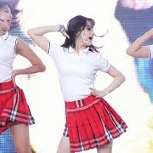 170831 프리스틴 (PRISTIN) 'WE LIKE' 시연 4K 직캠 @코엑스 거리응원전