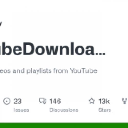 유튜브 다운로드 프로그램(feat 오픈소스)