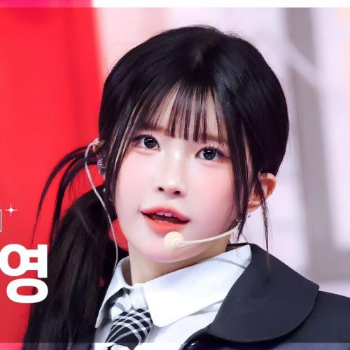 [안방1열 직캠4K] 프로미스나인 송하영 '하얀 그리움' (fromis_9 SONG HA YOUNG 'White Memories' FanCam) @SBS Inkigayo