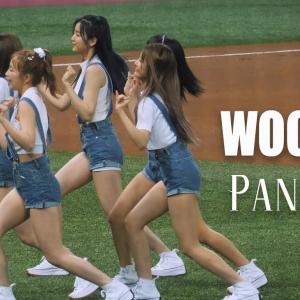 210708 woo!ah!우아 'Pandora'  특별공연 @2021KBO Kiwoom히어로즈 4K60P 직캠