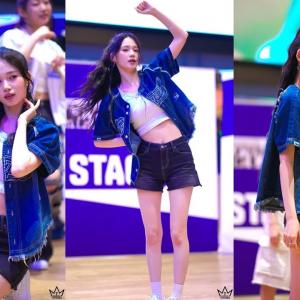 유스피어 여원 'drip' 커버 직캠 250517@메가박스 코엑스 스퀘어광장