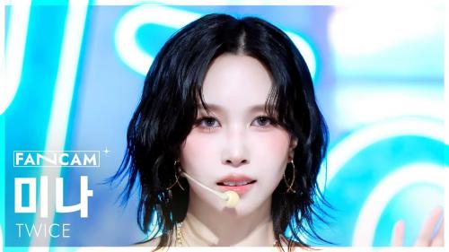 [안방1열 직캠4K] 트와이스 미나 'THIS IS FOR' (TWICE MINA FanCam) @SBS Inkigayo 250713