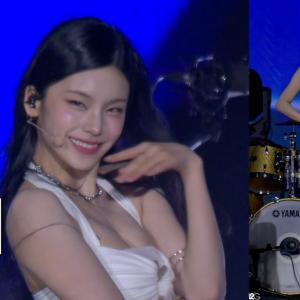 있지 예지 ( 달라 달라 ) 강남페스티벌 직캠 ITZY Fancam 240929