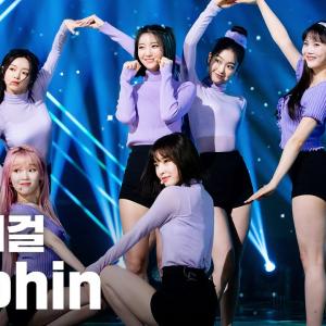 [안방1열 직캠4K] 오마이걸 'Dolphin' 풀캠 (OH MY GIRL Full Cam)│@SBS Inkigayo_2020.5.3