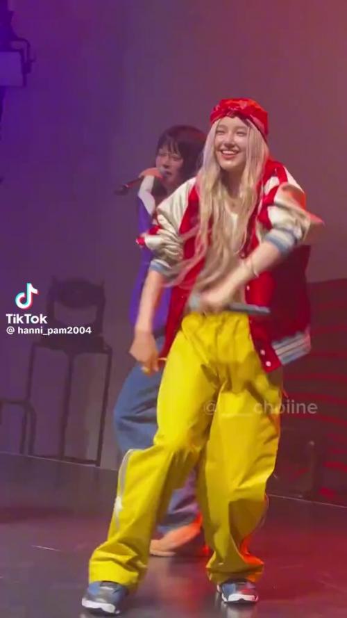 관절에 기름칠한거같은 NJZ 하니 - 뉴진스 직캠