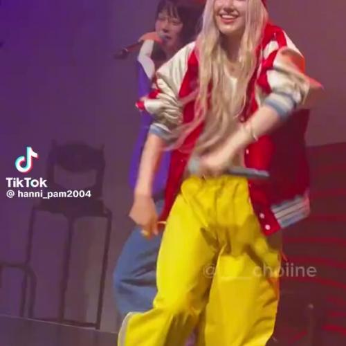 관절에 기름칠한거같은 NJZ 하니 - 뉴진스 직캠