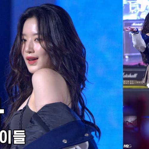 (여자)아이들 슈화 ( Tomboy ) 한성대학교 축제 직캠 (G)I-DLE Fancam 240530