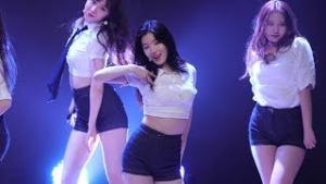 선플콘서트 프리스틴(PRISTIN) - Black Widow 시연