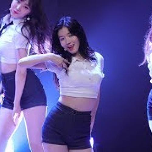 선플콘서트 프리스틴(PRISTIN) - Black Widow 시연