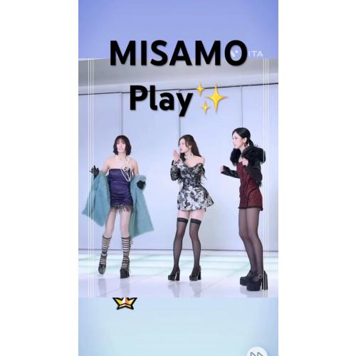 【日本3大美女✨】MISAMOがあまりにも可愛すぎる🥰✨ #twice #트와이스 #kpop #misamo #mina #sana #momo #play #confetti #ミサモ