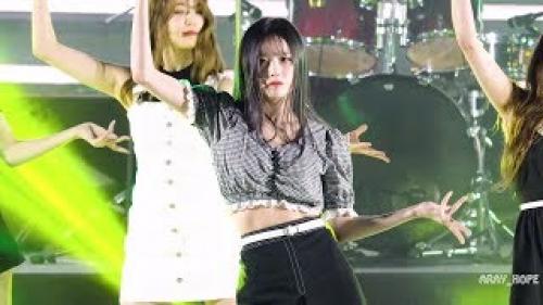 [예능연구소 직캠] fromis_9 - FUN! (SONG HA YOUNG), 프로미스나인 - FUN! (송하영) @쇼!음악중심 20190615