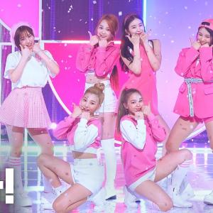 [안방1열 직캠4K] 우아! '우아!(woo!ah!)' 풀캠 (woo!ah! Full Cam)│@SBS Inkigayo_2020.5.17