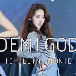 [4K] 241114 아이칠린 DEMIGOD 데미갓 주니 직캠 ICHILLIN JOONIE FanCam | 목원대학교 목원대 축제