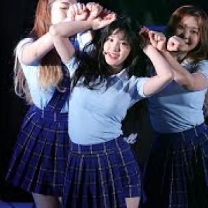 170927 프리스틴 (PRISTIN) 'WE LIKE' 시연 4K 직캠 @경기대