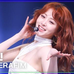 [K-Fancam] 르세라핌 허윤진 직캠 'Come Over' (LE SSERAFIM HUH YUNJIN Facecam) @뮤직뱅크(Music Bank) 250314