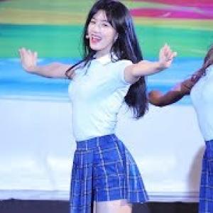 170917 프리스틴 (PRISTIN) 'WEE WOO' 시연 4K 직캠 @안양 시민 축제