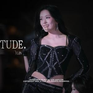 【4K】'ATTITUDE' 250920 TMA IN MACAU IVE ANYUJIN FOCUS FANCAM