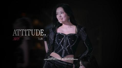 【4K】'ATTITUDE' 250920 TMA IN MACAU IVE ANYUJIN FOCUS FANCAM