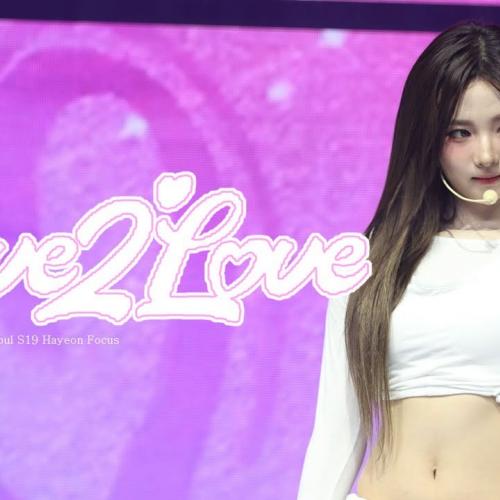 251011 tripleS 정하연(Hayeon) - love2love @ alpha percent World tour in Seoul Fancam