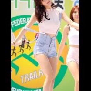 160821 TAHITI (타히티) 지수직캠 Skip@강북3산 산악마라톤및 등반대회