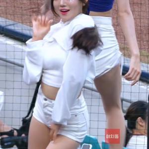 "Good Thing - i dle (아이들) 공연 3 💕💙✨" 박소영 (Park So-young[朴昭映]) 치어리더 직캠 #프로야구 #삼성라이온즈 #shorts