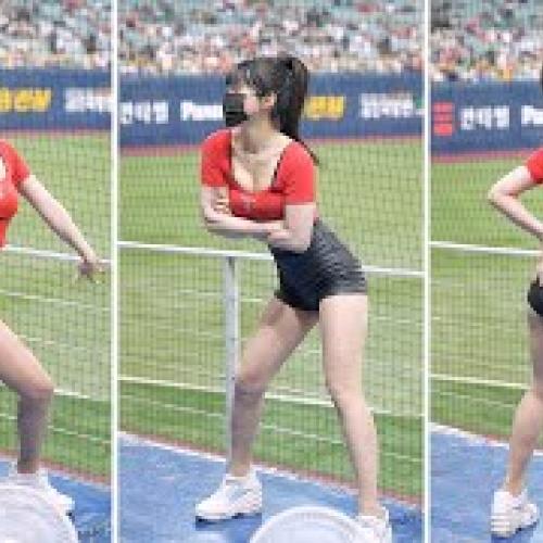 220424 이다혜 치어리더 공연 "이리로, 핫해 (배드키즈)" @기아타이거즈