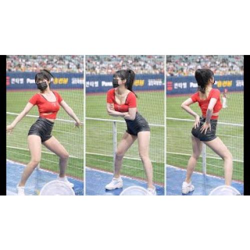 220424 이다혜 치어리더 공연 "이리로, 핫해 (배드키즈)" @기아타이거즈