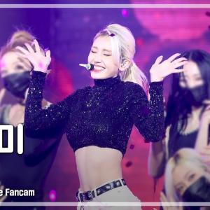 [예능연구소 4K] 전소미 직캠 'XOXO' (JEON SOMI FanCam) @Show!MusicCore 211120