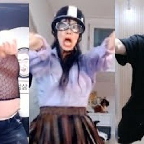 비제이들 챌린지 오토바이댄스(feat.랄랄 임다)