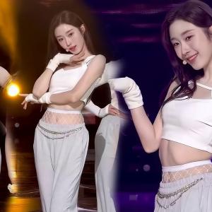 시그니처 채솔 직캠 4K 'Boyfriend' (CIGNATURE CHAESOL FANCAM) @SBS Inkigayo_2021.12.05. 211205