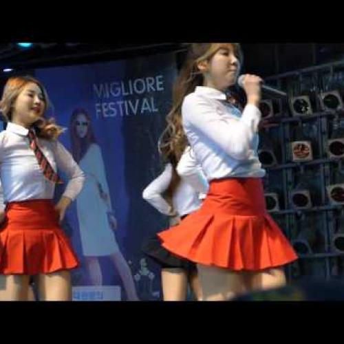 160501 블루미(bloomy) - 흥칫뿡 직캠 @ 프로젝트 신발