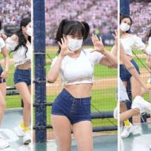 220814 이다혜 치어리더 "스니커즈 (있지)" @기아타이거즈