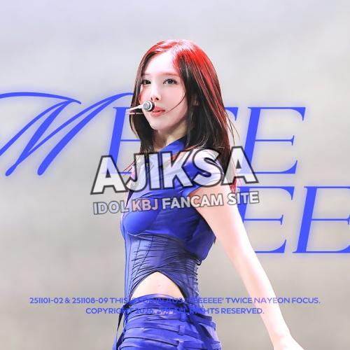 [4K] 251101-09 THIS IS FOR IN AUSTRALIA ‘MEEEEEE’ 트와이스 나연 직캠 TWICE NAYEON FANCAM