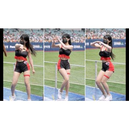 220424 이다혜 치어리더 공연 "WA DA DA (kep1er)" @기아타이거즈