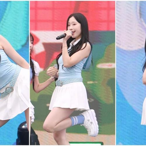 [직캠] 시그니처 (cignature) 채솔 - 풍덩 (241006 전우마라톤 KFN 위문열차) By 애니닷