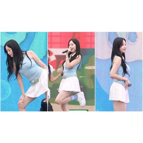 [직캠] 시그니처 (cignature) 채솔 - 풍덩 (241006 전우마라톤 KFN 위문열차) By 애니닷