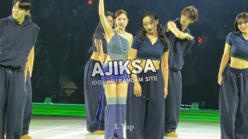 TWICE (NAYEON SOLO) - MEEEEEE 4K Fancam @ ‘This Is For’ World Tour: Oakland Day 2