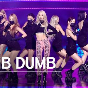 [안방1열 직캠4K] 전소미 'DUMB DUMB' 풀캠 (SOMI Full Cam)│@SBS Inkigayo_2021.08.15.