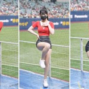 220424 이다혜 치어리더 공연 "심쿵해 (AOA)" @기아타이거즈