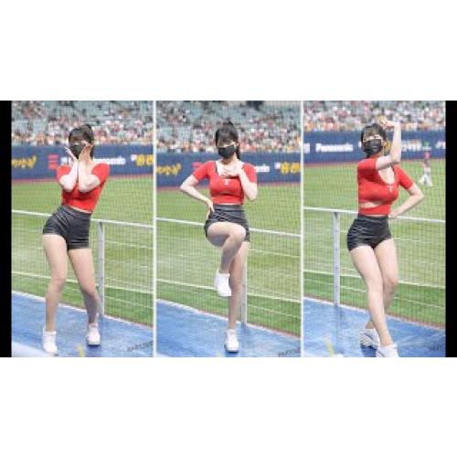 220424 이다혜 치어리더 공연 "심쿵해 (AOA)" @기아타이거즈