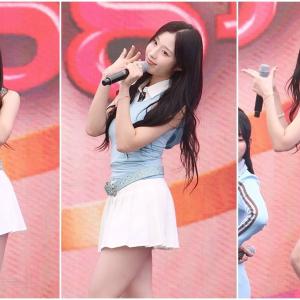 [직캠] 시그니처 (cignature) 채솔 - I like I like (241006 전우마라톤 KFN 위문열차) By 애니닷