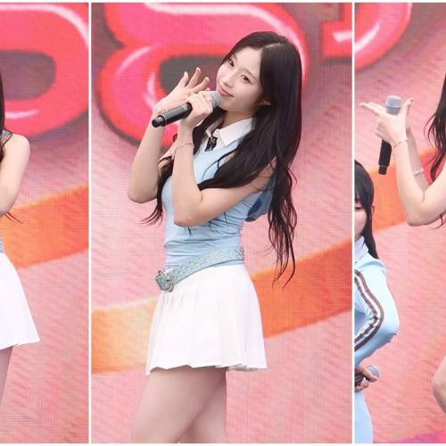 [직캠] 시그니처 (cignature) 채솔 - I like I like (241006 전우마라톤 KFN 위문열차) By 애니닷