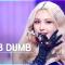 [안방1열 직캠4K] 전소미 'DUMB DUMB' (SOMI FanCam)│@SBS Inkigayo_2021.08.22.