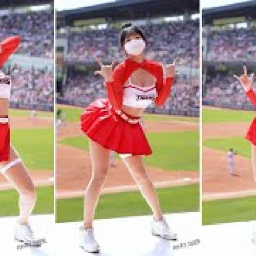 220515 이다혜 치어리더 공연 "톰보이 ((여자)아이들)" @기아타이거즈